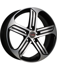Replica LegeArtis VV530 BKF R16 W6.5 PCD5x112 ET33.0 DIA57.1